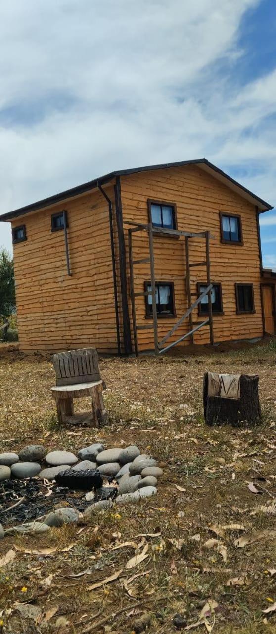 Hostal El Vacio Fertil Lebu Exterior foto
